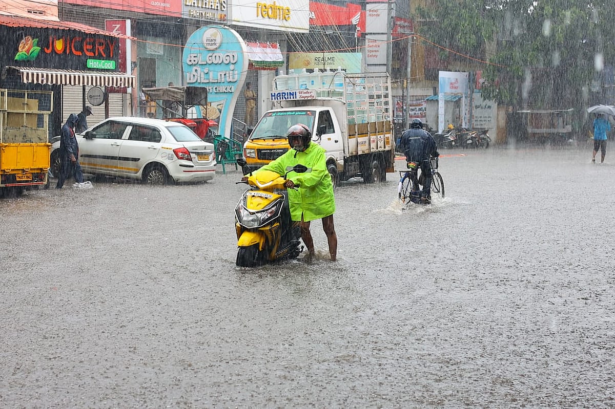 சென்னை மழை