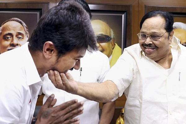 துரைமுருகன் உதயநிதி