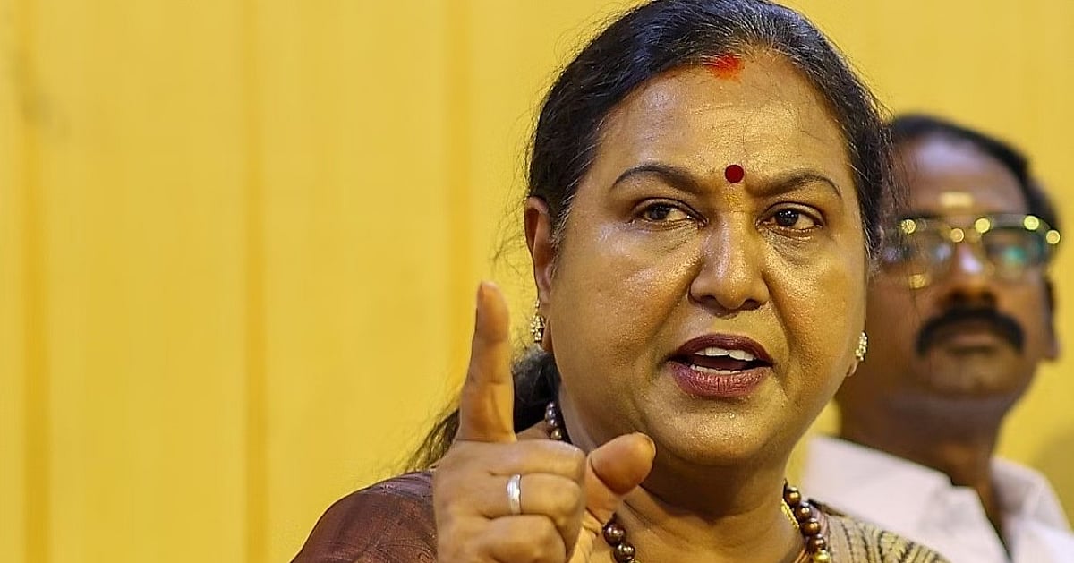 நெருப்பில்லாமல் புகையாது'; அதானியுடன் தமிழக அரசு ஒப்பந்தம்..?"- பிரேமலதா விஜயகாந்த் காட்டம்|premalatha vijayakanth report adani issue tn government should explain