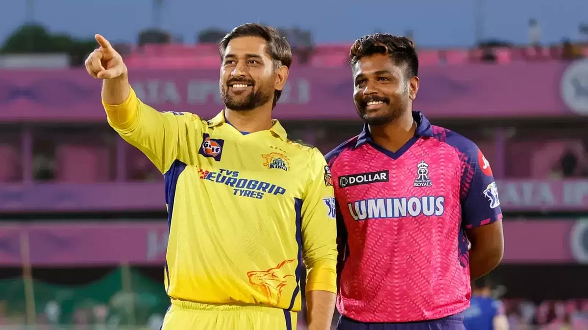 Dhoni: ``இன்னும் கொஞ்சம் விளையாடுங்க பாய்...'' -தோனி ஓய்வு குறித்து சஞ்சு சாம்சன்