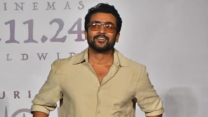 Surya: `சூப்பர் ஸ்டார்' என அழைத்த தொகுப்பாளர்; சூர்யா அளித்த பதில்; கொண்டாடும் ரசிகர்கள்! | Suriya wins hearts as 'Kanguva' actor refuses to be addressed as Superstar - Vikatan