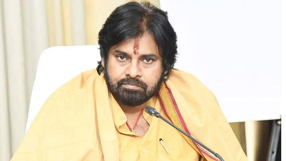 Pawan kalyan: ``சனாதன தர்மத்தைப் பாதுகாக்க புதிய குழு ஒன்று தொடங்கப்படும்...'' -பவன் கல்யாண் | Andhra Deputy CM Pawan Kalyan about sanatana dharma - Vikatan