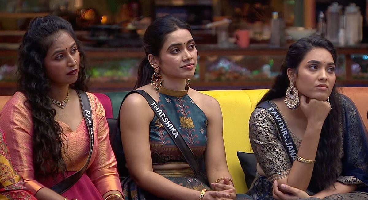 BB Tamil 8 Day 20: கண்டித்த வி.சே; மன உளைச்சலில் முத்து ...