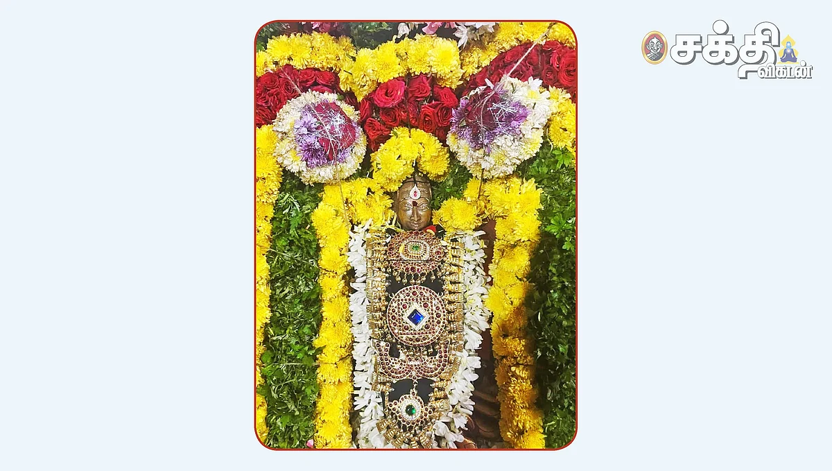 ஸ்ரீவிசாலாட்சி சமேத ஸ்ரீவிஸ்வநாதர் கோயில்