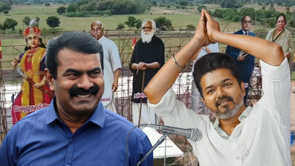 `நீங்க எங்க எதிரி இல்லை; தேவையில்லாமல் குறுக்கே வந்து விழாதீர்கள்' - TVK விமர்சனத்துக்கு NTK பதில்