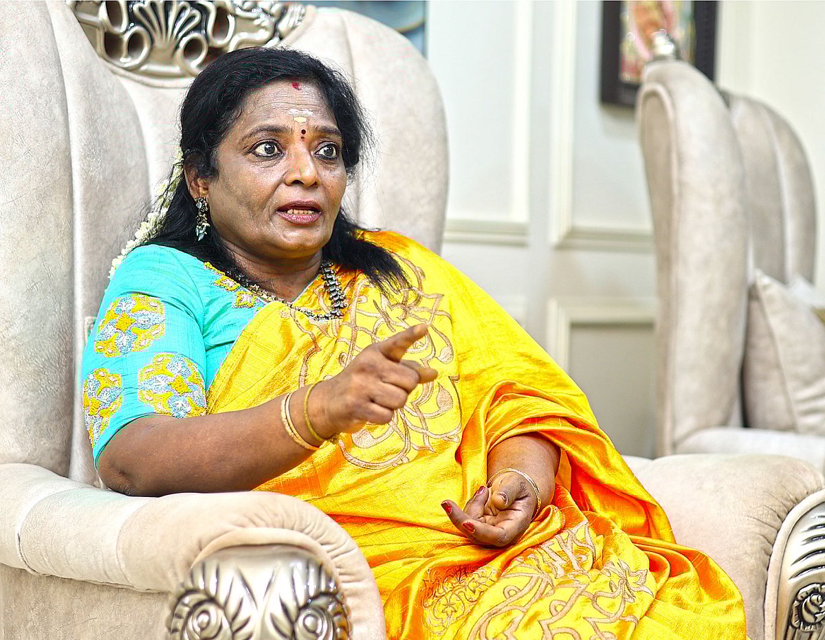 TVK மதுரை மாநாடு: ”தமிழகத்தில் தாமரை மலரப்போகிறது; அதை தம்பி விஜய் பார்ப்பார்