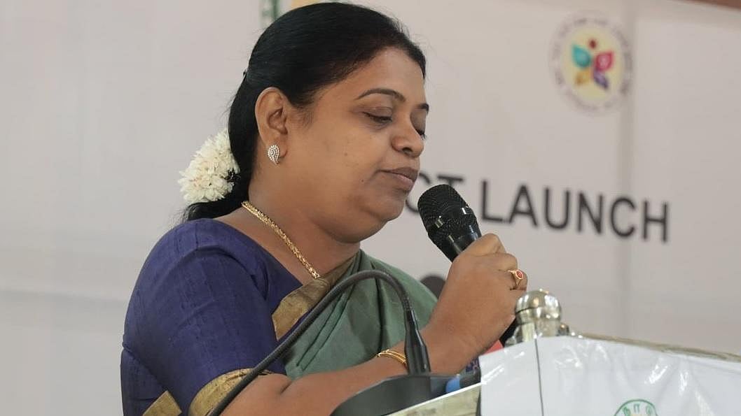 அமைச்சர் கீதாஜீவன்