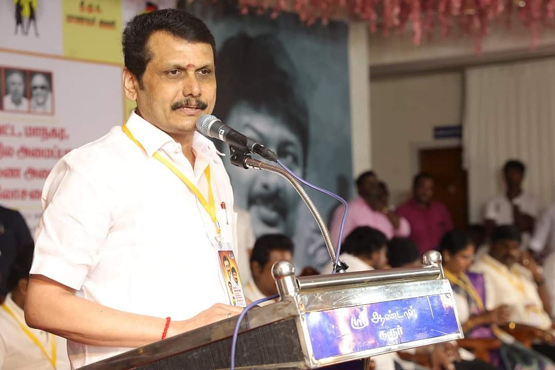 `உள்ளூரிலும் வெளியூரிலும் தோல்வி; அரசியலுக்கே தகுதி இல்லை’ - அண்ணாமலை குறித்து செந்தில் பாலாஜி