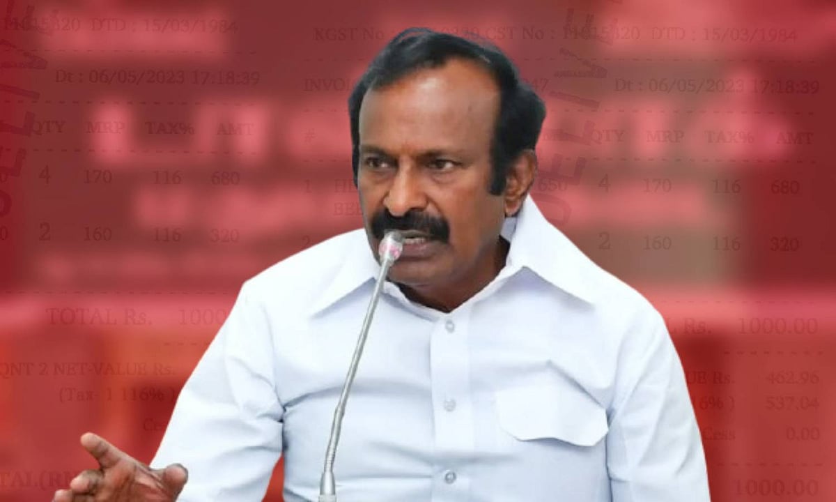 ``நீட் விலக்கை அரசியல் என்று சொன்னால், போராடாமல் விட முடியுமா?'' - அமைச்சர் முத்துசாமி காட்டம்