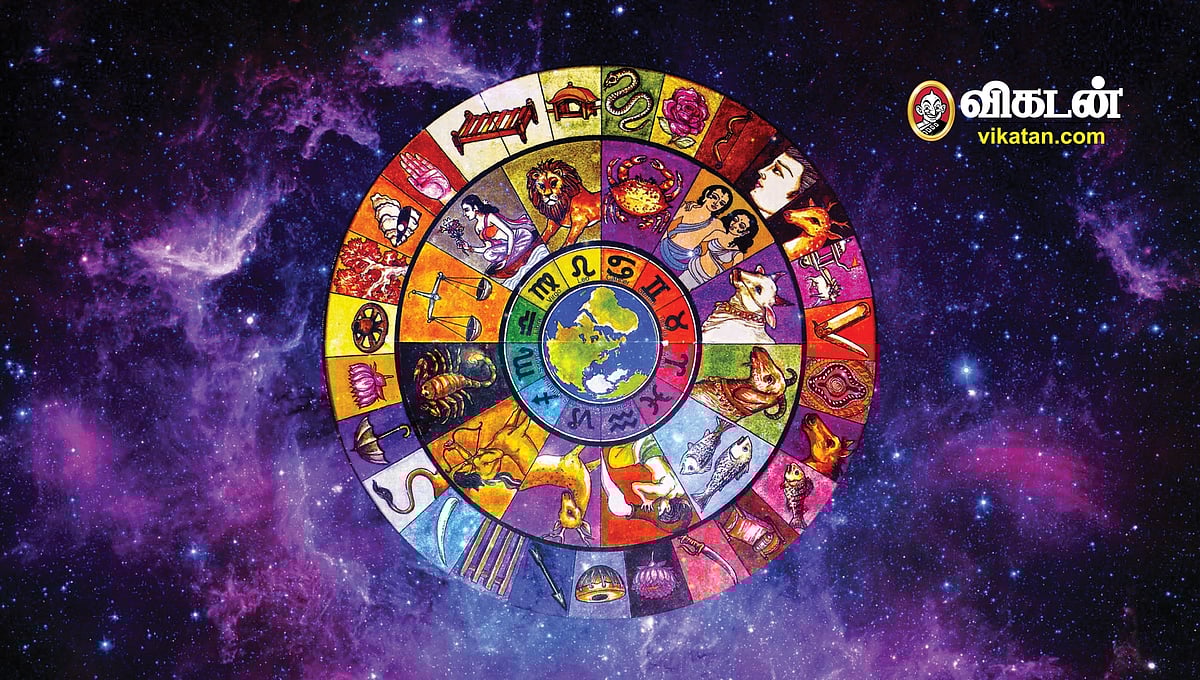 நட்சத்திரப் பலன்கள்   பிப்ரவரி 13 முதல் 19 வரை #VikatanPhotoCards