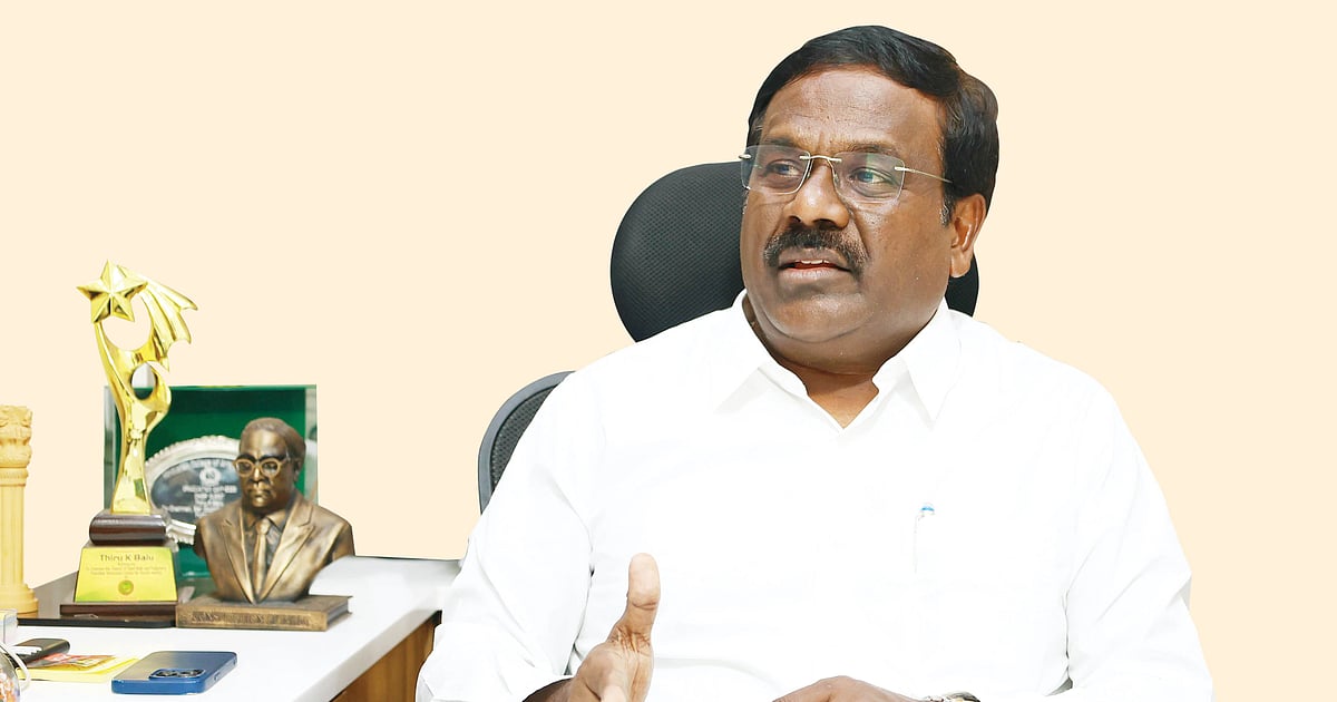 Junior Vikatan - 20 November 2024 - 2026-ல் அதிகாரப் பகிர்வு இல்லாமல், யாரும் ஆட்சியமைக்க முடியாது! - அடித்துச் சொல்கிறார் பா.ம.க கே.பாலு | pmk Spokesperson advocate k balu ...