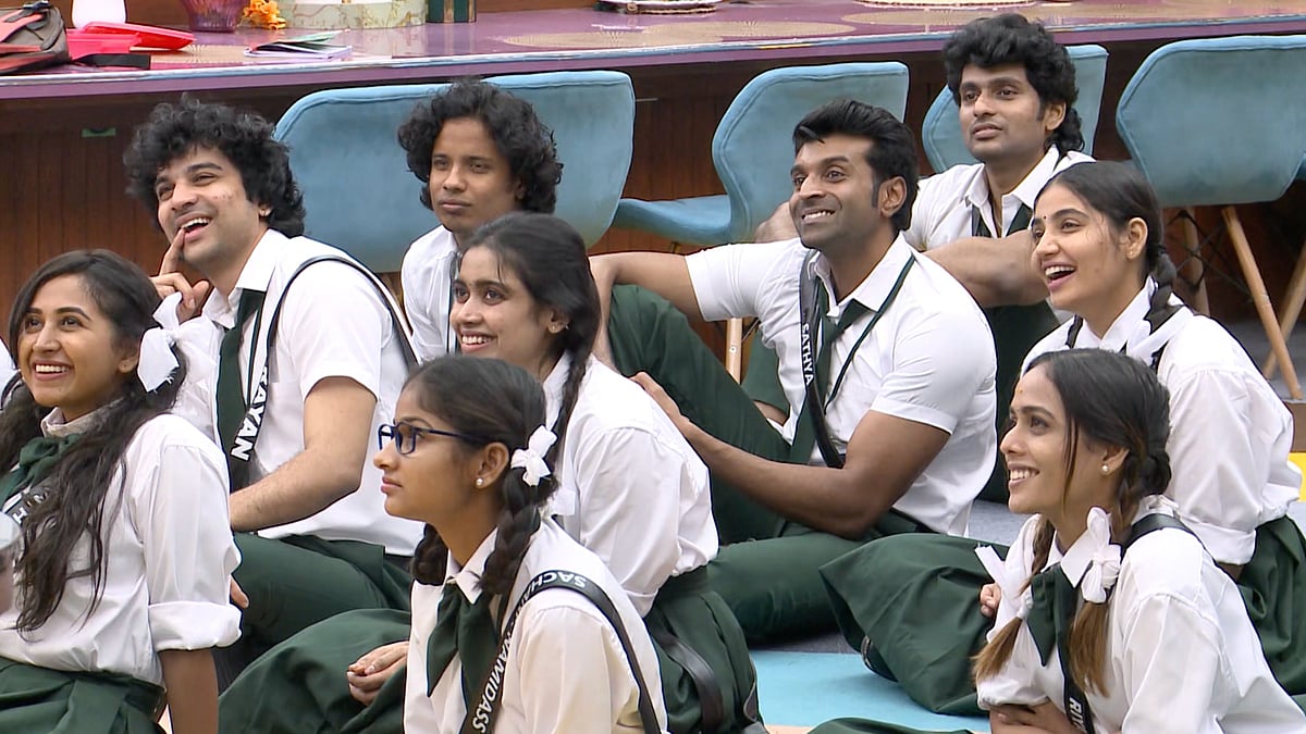 BB Tamil 8 Day 39: காதல் வதந்தியால் வெடித்த சண்டை; தீபக் செய்த தரமான காமெடி  சம்பவம் | BBTAMIL 8: DAY 39: Biggboss tamil season 8 day 39 Highlights -  Vikatan
