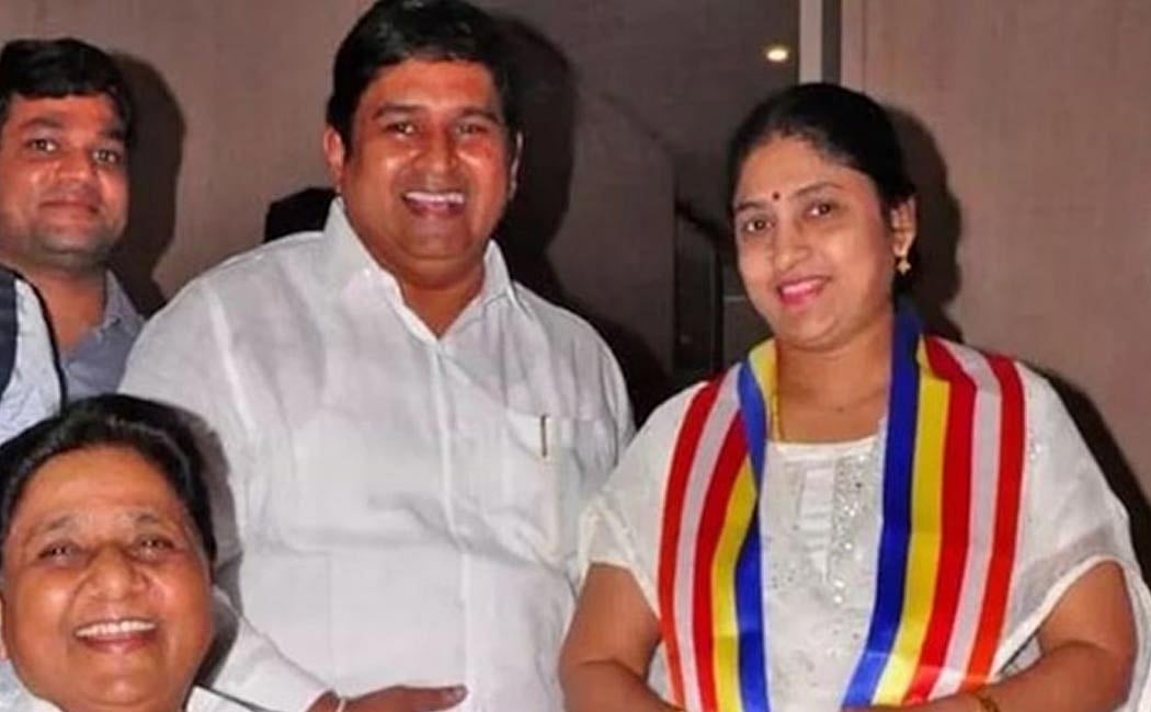 ``பகுஜன் சமாஜ் கட்சி பொறுப்பில் இருந்து ஆம்ஸ்ட்ராங் மனைவி நீக்கம்'' - கட்சி அறிக்கை சொல்வதென்ன?