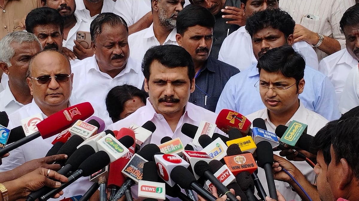 கரூர்: மருத்துவமனைக்குச் சென்றது முதல் மின்தடை வரை - விமர்சனங்கள் குறித்து செந்தில் பாலாஜி விளக்கம்