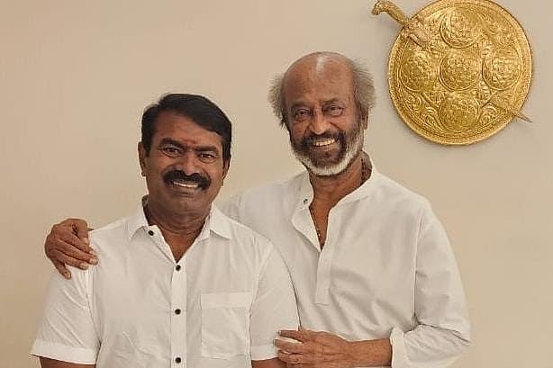 சீமான், ரஜினி