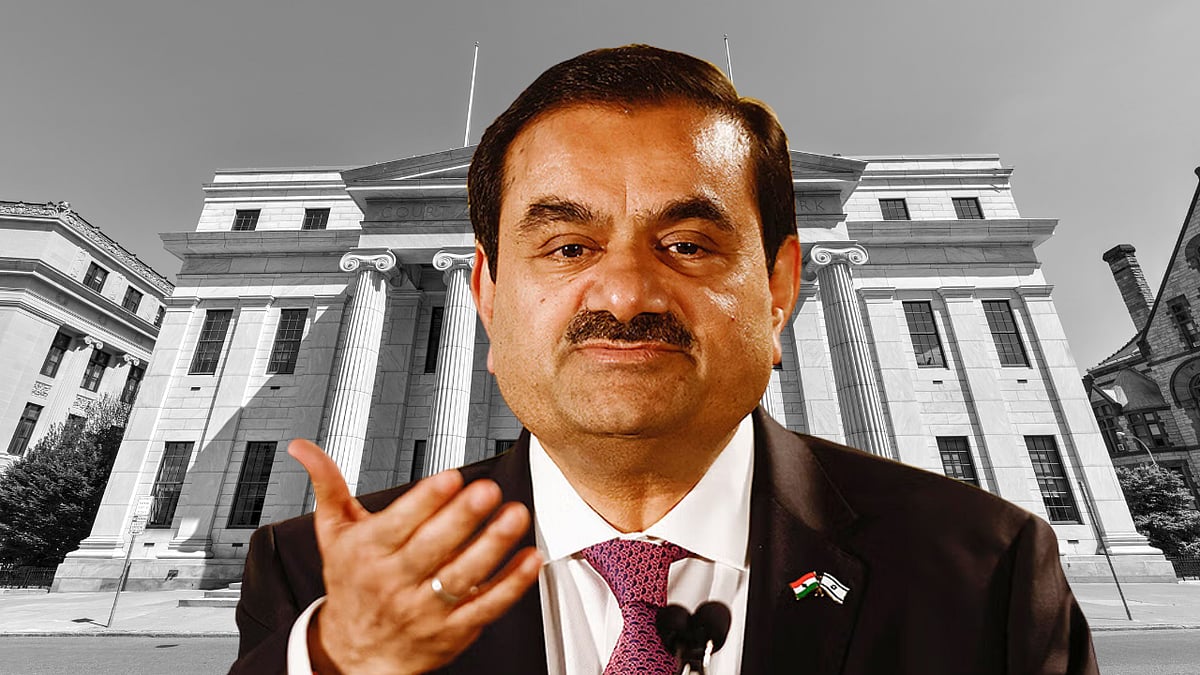 `அமெரிக்காவின் ஒரு மெயில்' அதானி குழும நிறுவனங்களின் பங்குகள் கடும் சரிவு! ரூ.1 லட்சம் கோடி இழப்பு?