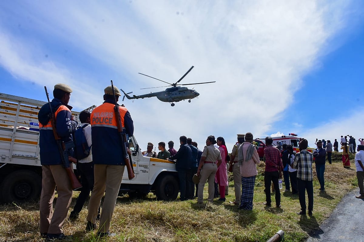 பாதுகாப்பு முன்னேற்பாடுகள் 