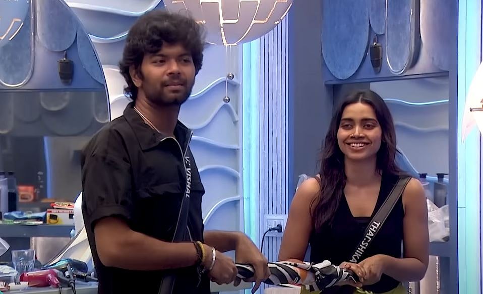 BB Tamil 8 Day 52: `என் பொண்ணை ரிஜெக்ட் செய்தவன்' - வி.ஜே.விஷால் குறித்து நடிகையின் அம்மா