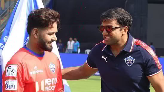 rishabh pant, parth jindal 