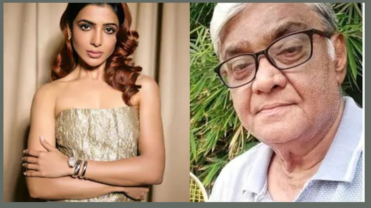 Samantha: `Until...' - அப்பா ஜோசப்பின் மரணம்; உருக்கமாகப் பதிவிட்ட சமந்தா