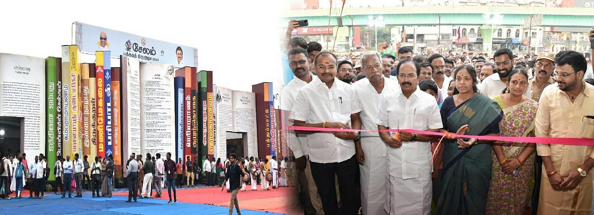 சேலம்: புத்தகத் திருவிழாவில் மின்சாரம் தாக்கி ஒருவர் பலி! -  நடந்தது என்ன?