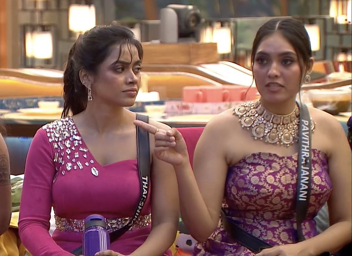 BB Tamil 8 Day 53: `பவித்ராவைப் பார்த்து பொறாமைப்பட்ட தர்ஷிகா' - ரியல்ல அதுக்கு நேர் எதிராக நடக்குது
