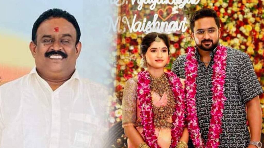 "அந்த ஒரு விஷயம் சின்ன வருத்தத்தை உண்டாக்கிடுச்சு..." - வைரலான வேல ராமமூர்த்தி பேத்தி திருமணம் | highlights of vela ramamurthy grand daughter marraige 3 வேல ராமமூர்த்தி பேத்தி திருமணம்