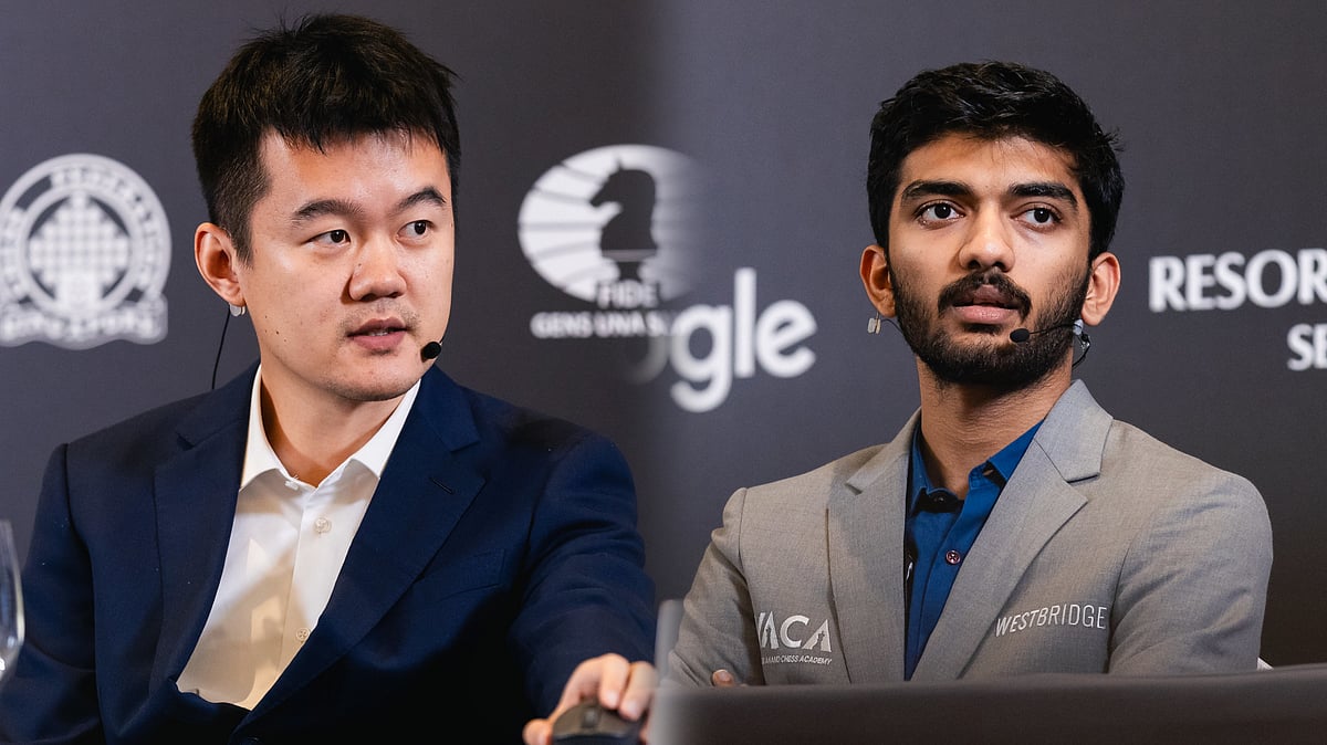 World Chess Championship: 'ஒரு மூவ்க்கு 42 நிமிடங்கள் யோசித்த லிரன்!'- 6வது சுற்று எப்படி டிரா ஆனது?