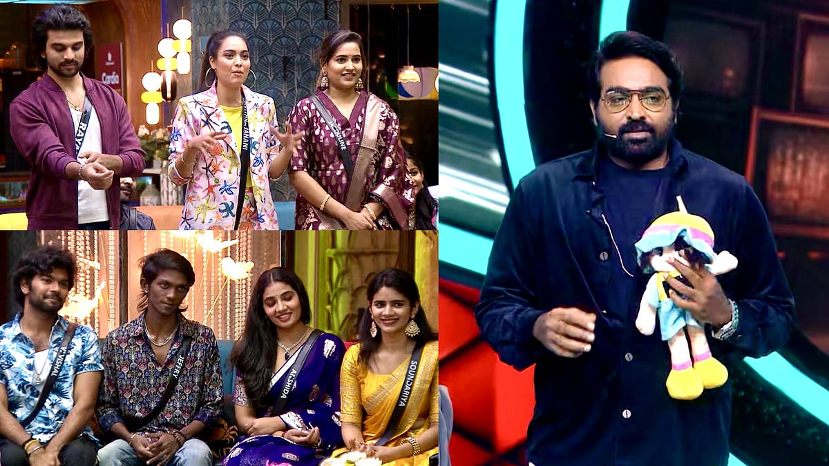 BB Tamil 8 Day 56: பவித்ராவை கார்னர் செய்த விசே; அம்பலப்பட்ட இருட்டுக்கடை திருட்டு பிரியாணி