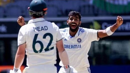 `நாங்கள் பும்ராவை எதிர்கொண்டோம் என்று பேரக்குழந்தைகளிடம்..!’ - புகழ்ந்து தள்ளிய டிராவிஸ் ஹெட்