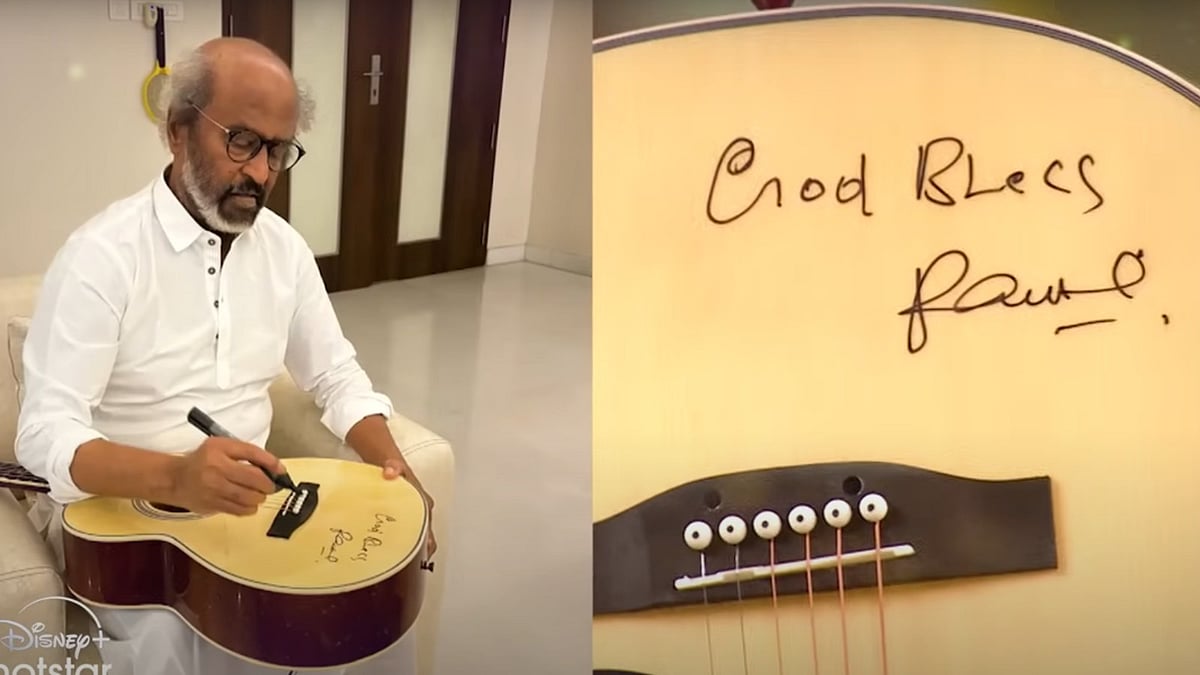 Rajini - Super Singer : `ரஜினி ஹிட்ஸ்' - சூப்பர் சிங்கரில் ரஜினி கொடுக்கவிருக்கும் அந்த கிஃப்ட்!