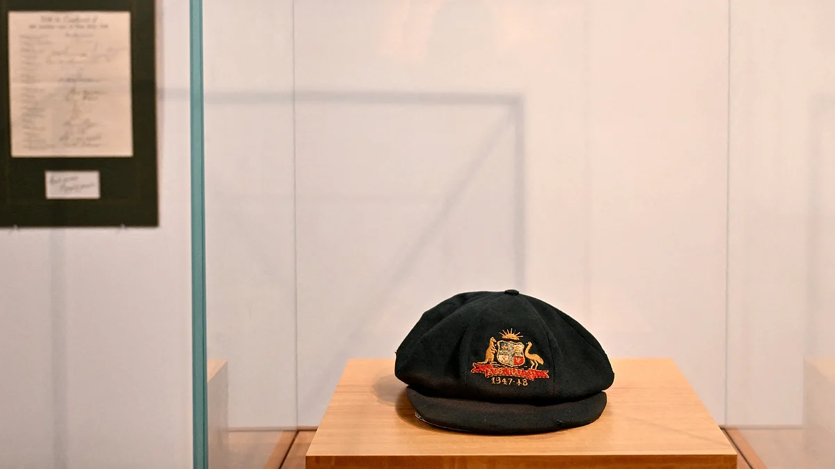 Don Bradman தொப்பி 