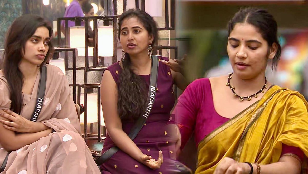 BBTAMIL 8: DAY 57: ஓப்பன் நாமினேஷன்; எவிக்ஷன் பயத்தில் தவிக்கும் சாச்சனா; மஞ்சரிக்கு வந்த சோதனை!