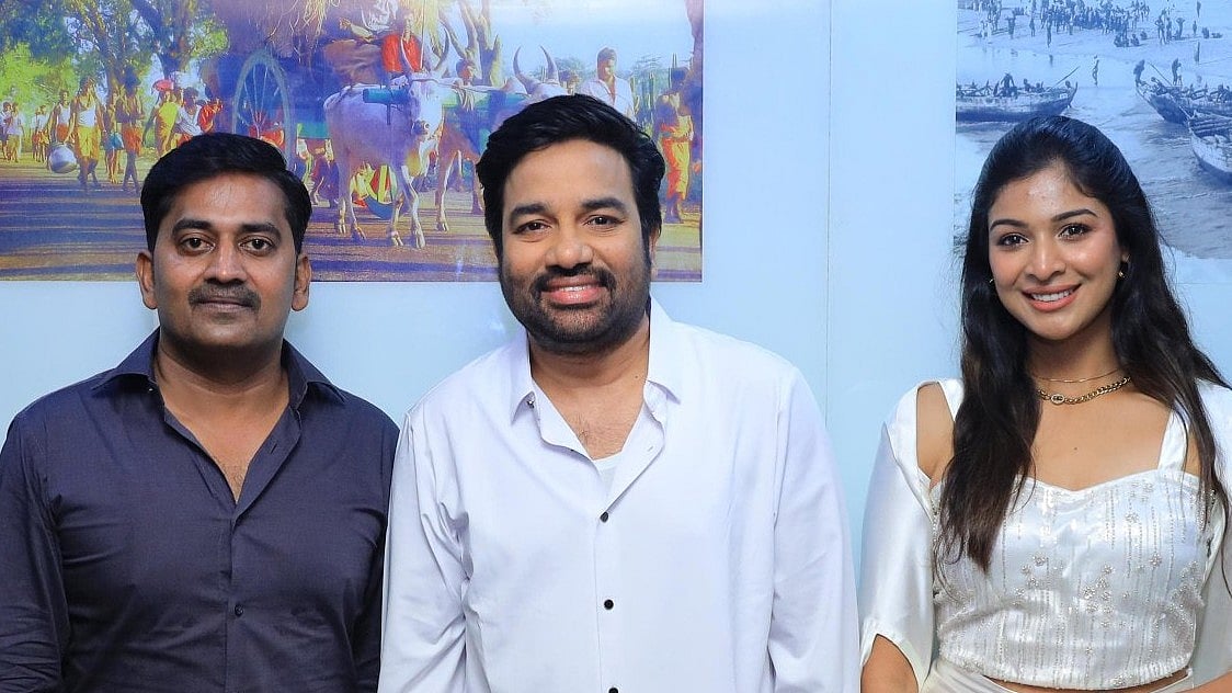 சூது கவ்வும் 2: ``சந்தோஷ் நாரயணன் Pant போட்டுட்டு வந்தது பெரிய விஷயம்