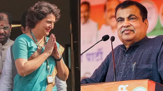 Parliament Winter Session: 4வது வரிசையில் பிரியங்கா; முன்வரிசையின் கட்கரி; புது மாற்றங்கள் என்னென்ன?