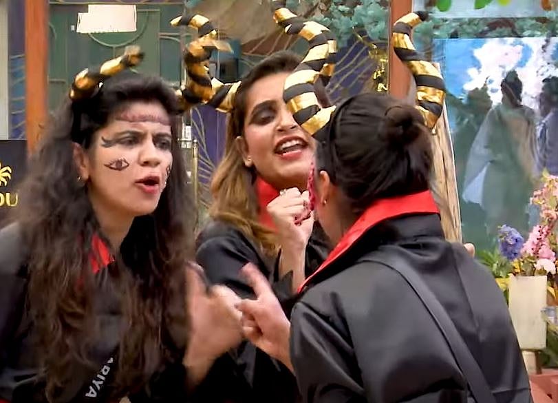 BB Tamil 8: ஜாக்குலின் - தர்ஷிகா இடையே மோதல்; அடிக்க சென்ற சவுந்தர்யா? - என்ன நடந்தது? 