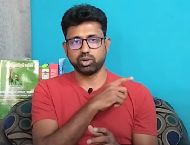 ``ஸ்டாலின் பதில் சொல்ல மறுக்கும்போதே, அதானி சந்திப்பு உறுதியாகிறது..!” - NTK கார்த்திகைச்செல்வன் 