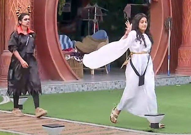 BB Tamil 8: ``என்னை வெளியே விடுங்க நான் போறேன்...