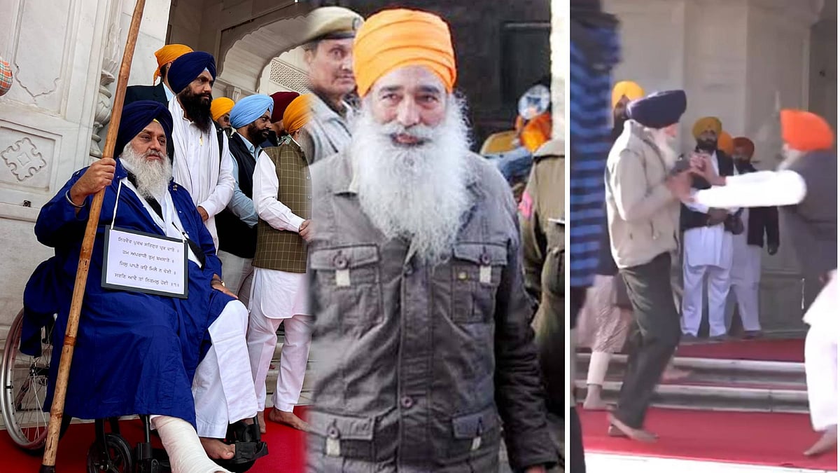 பஞ்சாப்: மத தண்டனைக்குள்ளான முன்னாள் துணை முதல்வர்; துப்பாக்கிச் சூட்டில் உயிர் தப்பியது எப்படி?