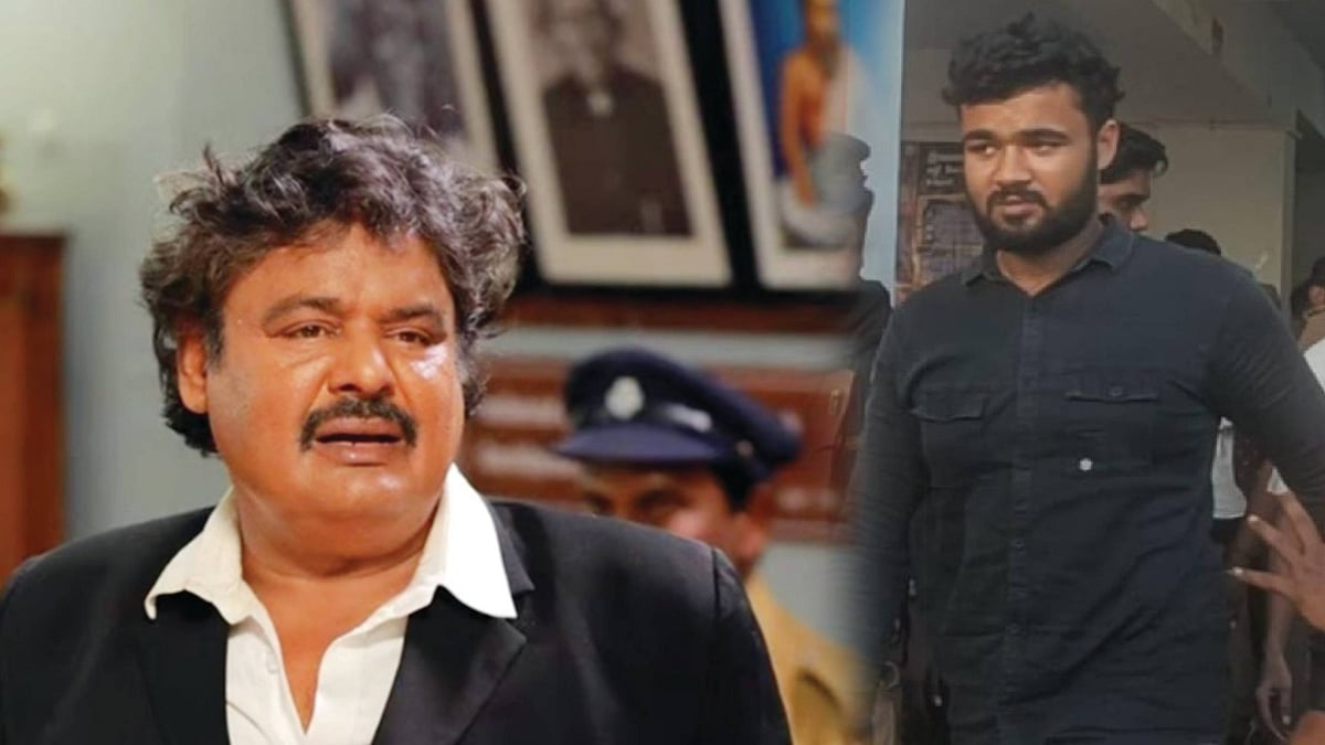 போதைப்பொருள் விற்பனை; நடிகர் மன்சூர் அலிகான் மகன் அதிரடி கைது! - நடந்தது என்ன?