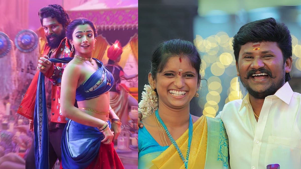 Pushpa: `அப்ப சாமி இப்ப ஃபீலிங்ஸு; பான் இந்தியா சிங்கரா மாத்தினது புஷ்பா தான்’ - ராஜலட்சுமி செந்தில்