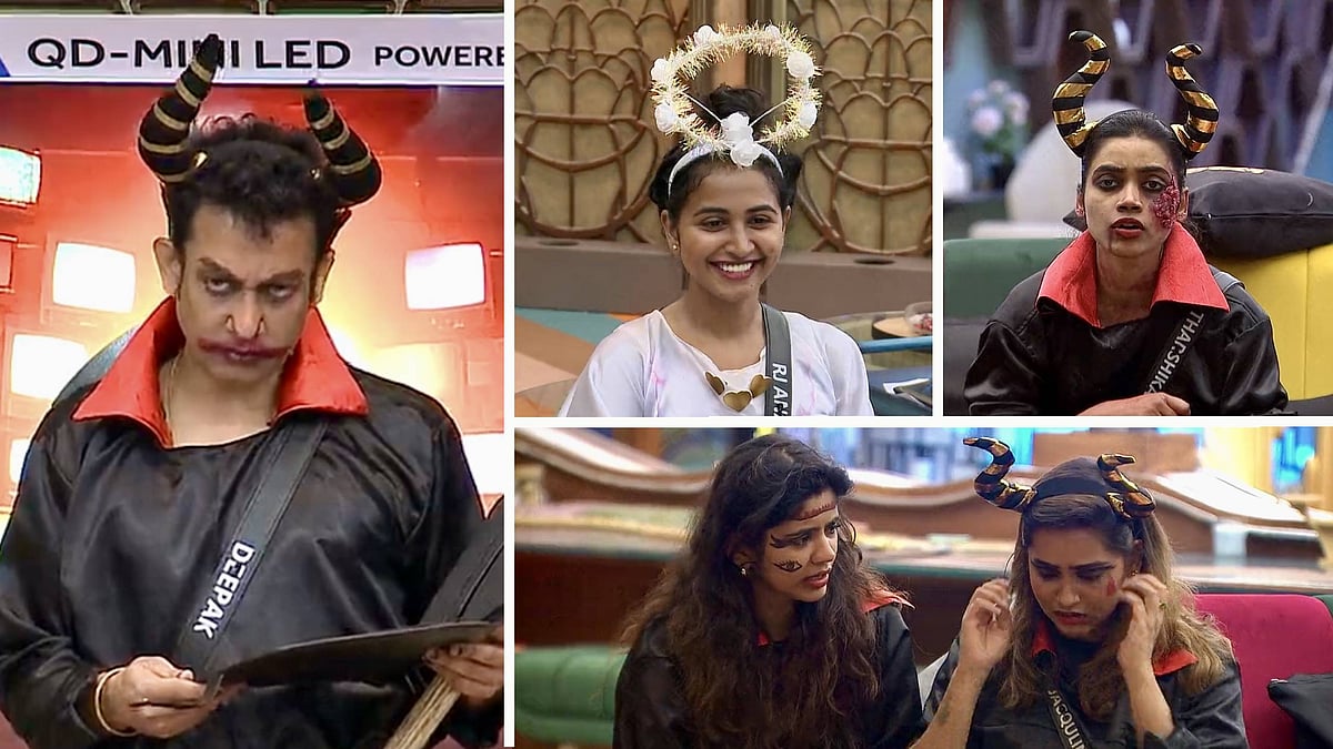 BBTAMIL 8: DAY 59: 'இது உங்க அப்பன் வீடில்ல’ - தர்ஷிகா - ஜாக்குலின் மோதல்; அலறிய அன்ஷிதா!