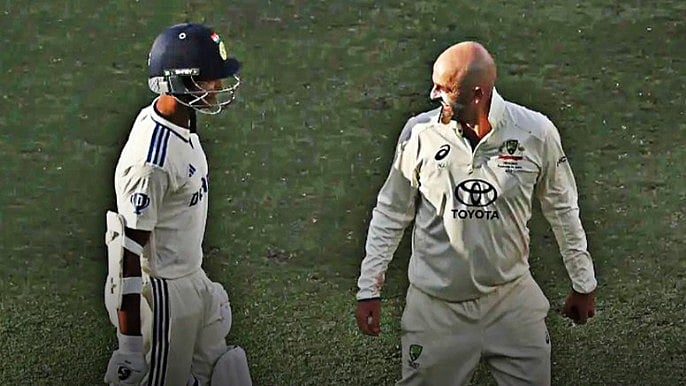 Yashasvi Jaiswal: `நீங்க லெஜண்ட் தான் ஆனா வயசாகிடுச்சு' - நாதன் லயனை வம்பிழுத்த ஜெய்ஸ்வால்