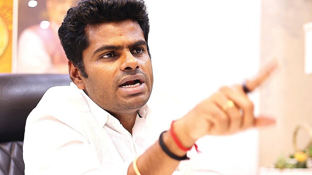 பல்லாவரம்: `குடிநீரில் கழிவுநீர் கலக்கவில்லை என்றால் அமைச்சர் அதைக் குடிப்பாரா?' - அண்ணாமலை கேள்வி