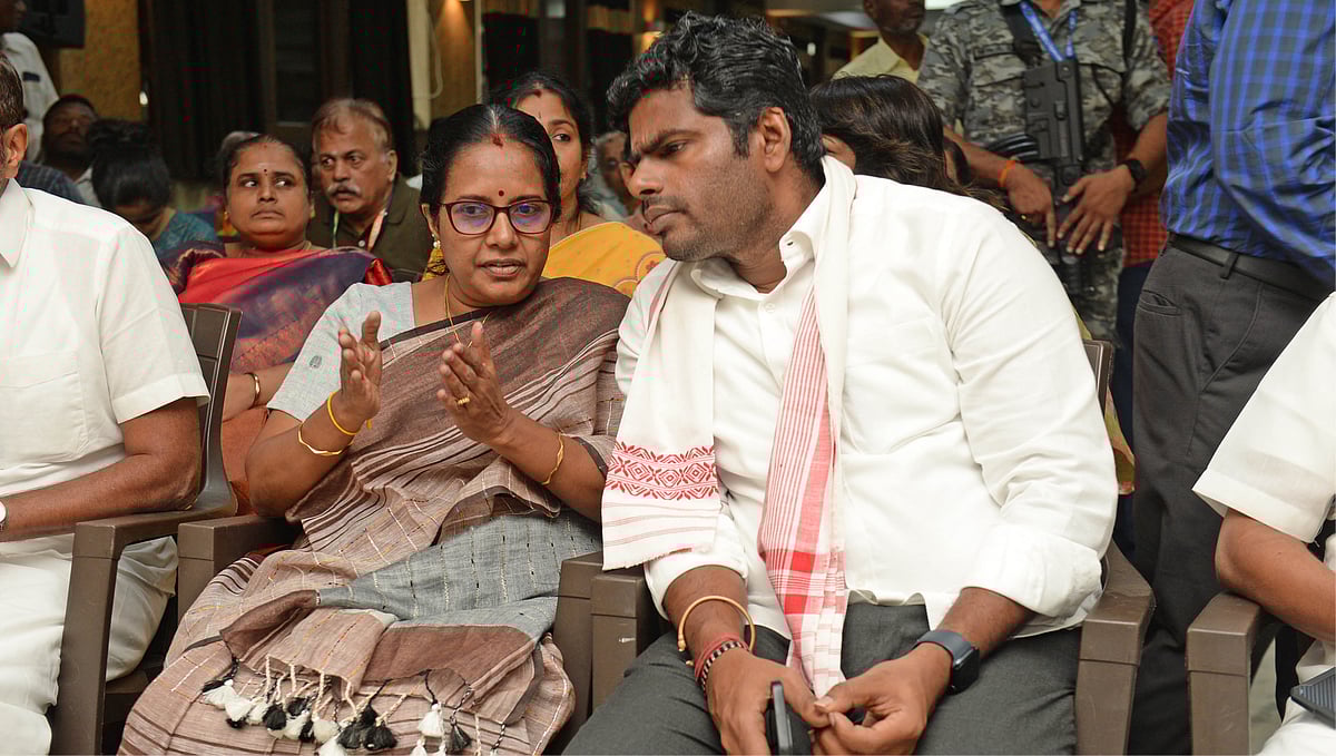 கோவையில் வானதி சீனிவாசன், அண்ணாமலை டிக் செய்த `தொகுதிகள்' - பின்னணி தகவல்!