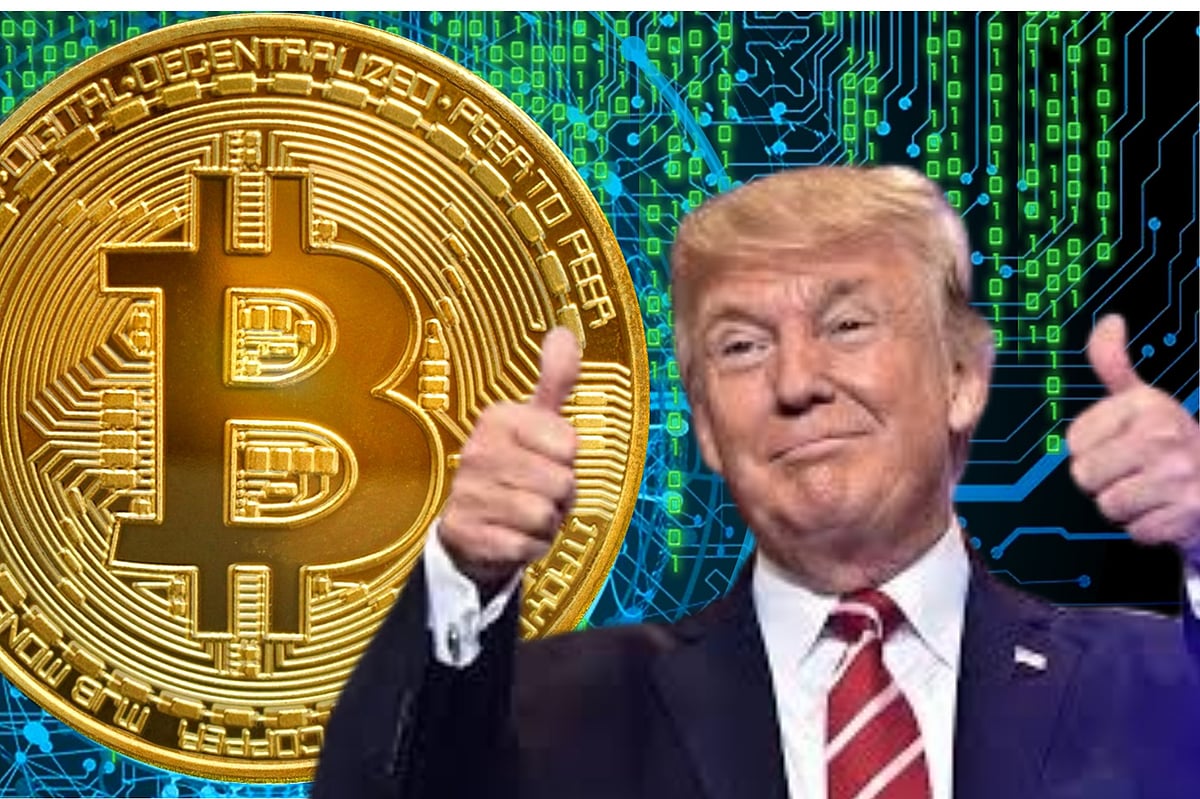 Bitcoin: `1 லட்சம் டாலர்' உச்சத்தை தொட்ட பிட்காயின் மதிப்பு... இதில் டிரம்புக்கு என்ன சம்பந்தம்?!