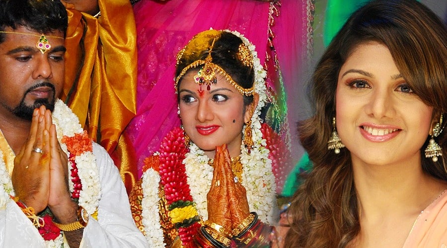 `என் கல்யாண வாழ்க்கையில எந்த பாதிப்பும் இல்ல; வதந்திகளுக்கு என் பதில்...' - நடிகை ரம்பா பர்சனல்ஸ்