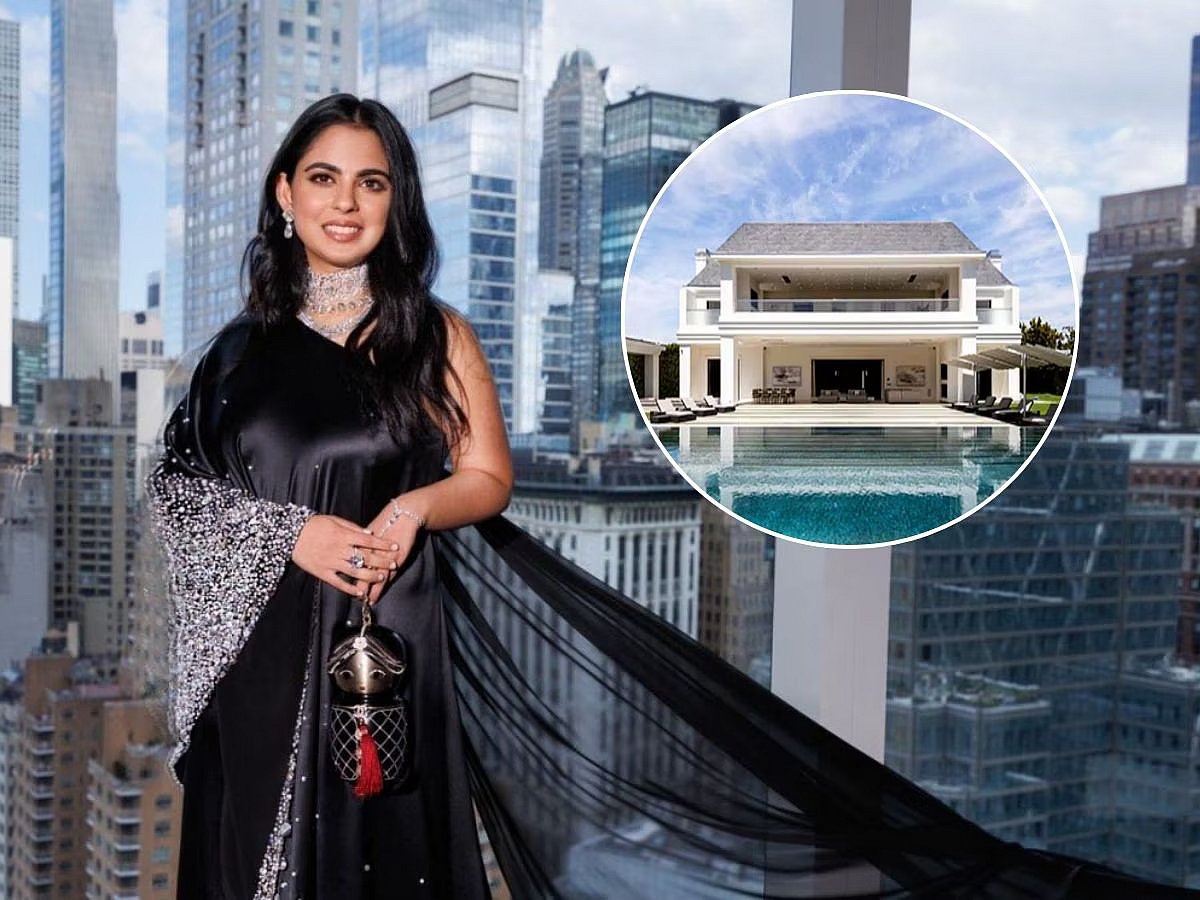 Isha Ambani: '38 ஆயிரம் சதுர அடி, 12 அறை' - அமெரிக்கப் பங்களாவை ஹாலிவுட் நடிகைக்கு விற்ற இஷா அம்பானி