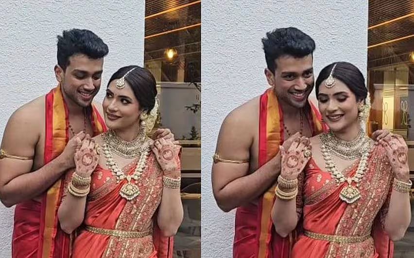 Kalidas Jayaram: குருவாயூரில் நடந்த காளிதாஸ் ஜெயராம் - தாரிணி திருமணம்! - குவியும் வாழ்த்துகள்