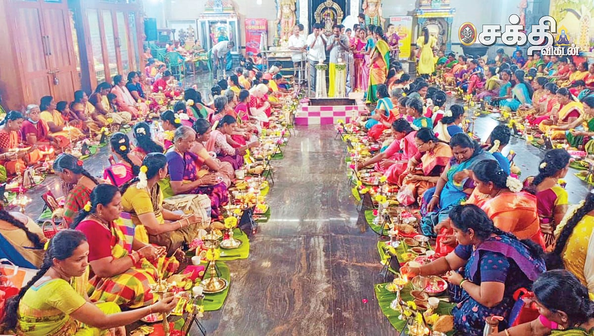 மங்கல காரியங்கள் மனம் போல நிகழ முகப்பேருக்கு வாங்க; திருவிளக்கு பூஜை ஸ்பெஷல்